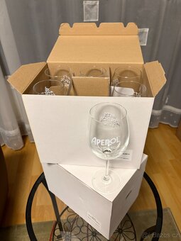 2 sady sklenic 12 ks bez originální krabice - 3