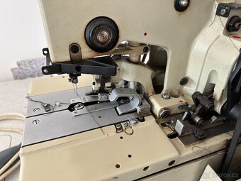 Šicí stroje Minerva a Juki - knoflíkovačka a dírkovačka - 3