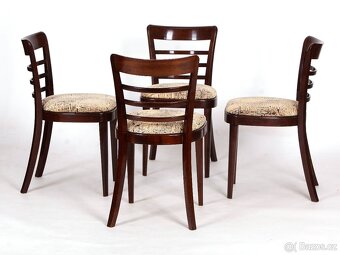 Perfektně zachovalé retro židle SETONA, 4 kusy. - 3