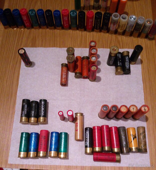 Rozprodám sbírku nábojů - 3