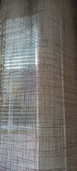 Okenní šály z mušelínu - 2ks 75 x 300cm - 3