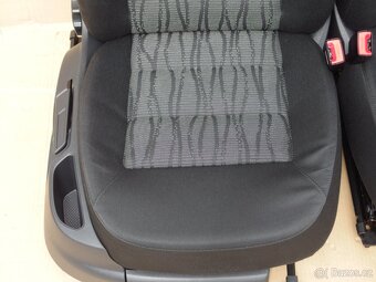 Sada sedaček Škoda Octavia II facelift s airbagy a výhřevem - 3