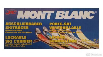 Nepoužitý nosič lyží MontBlanc Everest 539S - 3