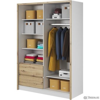 Prodám šatní skříň - 3