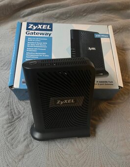 Wi-Fi router Zyxel – nový, včetně původního balení - 3