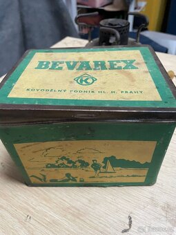 Starožitný vařič Bevarex - 3