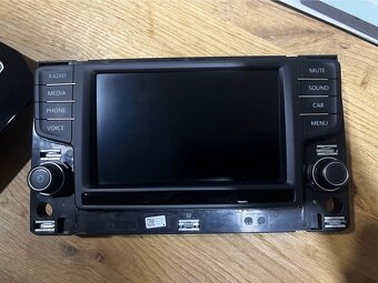 Display Rádia VW - 3