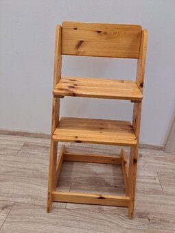 Roztoucí židle - 3