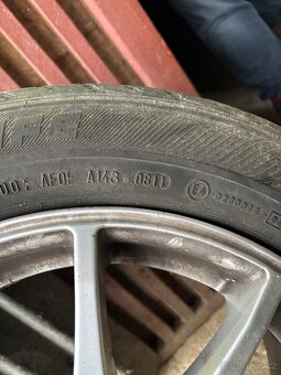 Ráfky i s pneumatikami - 3