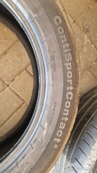Letní sada pneu 235/50/R19 Continental - 3