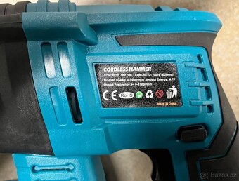 AKU vrtací kladivo, příklepové vrtačka - 3