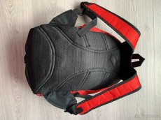 Nový černý batoh s bílým - 3