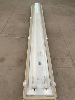 Hermetické svítidlo 120cm pro 2 trubice - 3