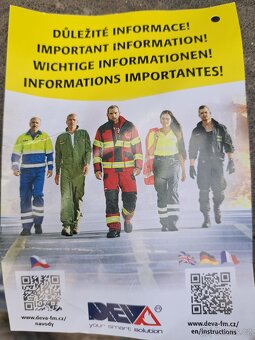 Pracovní nomex kalhoty - 3