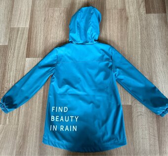 Nepromokavý kabát vel. 134 - 3