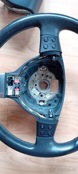 Vw multifunkční volant perforovaná kůže - 3