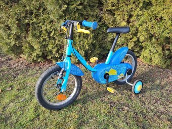 dětské kolo BTWIN velikost 14" - 3