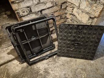 Litinové poklopy 550 x 550 - 3
