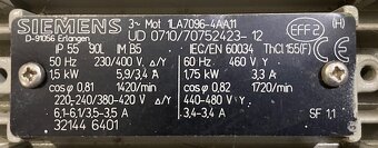 SIEMENS motory nepoužité - 3
