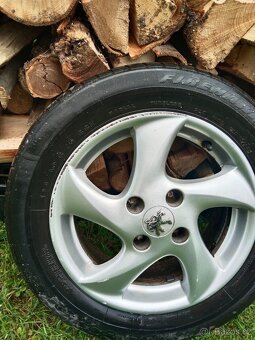 ALU kola Peugeot 206 - 3