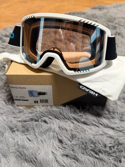 Helma a brýle Head - 3