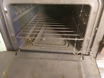 Smaltovaný sporák - 3