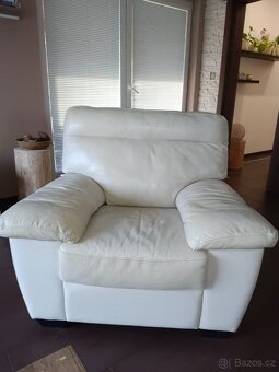 Kožená sedací souprava - 3