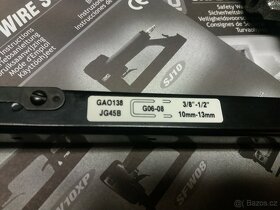 Sponkovačka hřebíkovačka senco profi - 3