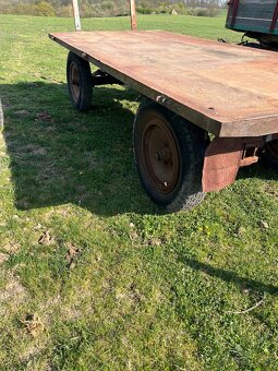 Vlek za traktor 3,5t - 3