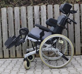 099-Polohovací invalidní vozík Solero. - 3