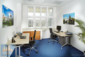 Reprezentativní moderní kancelář pro dvě osoby (12 m2), ul. - 3
