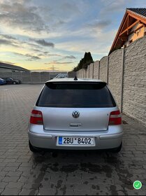Volkswagen Golf 4 1,6 benzín 81 kW - 3