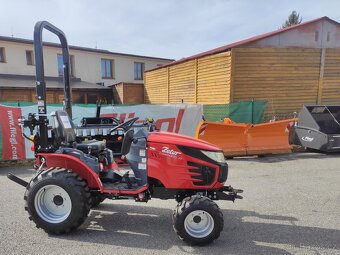 Nepoužítý malotraktor ZETOR COMPAX 25 - 3
