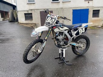 Yamaha YZ 250 - 3