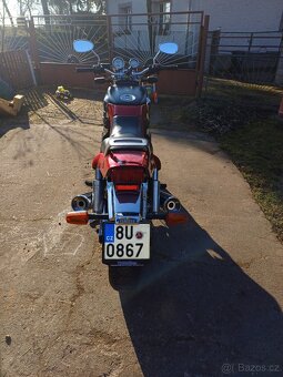 Prodám Yamaha FZX 700 FAZER 1986. - 3