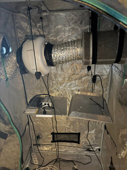 Komplet vybavený stan Mars Hydro, Spiderfarmer LED - 3