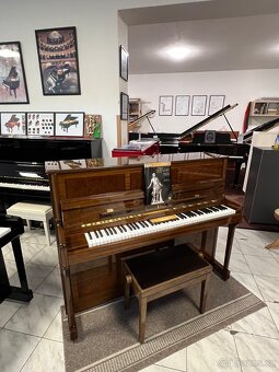 Pianino Schulze & Pollmann speciál model, PRODÁNO - 3