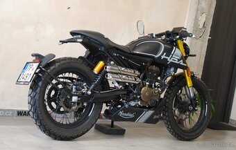 F.B. Mondial HPS 125i Hipster - krásný stav, 3050 km - 3
