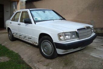 Mercedes Benz 190- W 201 -1988 - 3