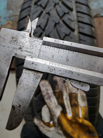 Prodám 4x Bridgestone Dueler H/P 265/70/15 110H - 3