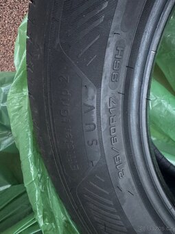 Goodyear Efficientgrip 2 SUV 215/60 R17 106 H Letní nová - 3