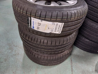Kompletní kola 15" na Škoda Fabia 3 letní - 3