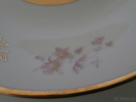 Talíř TŘI GRÁCIE, BOHEMIA Made in Czechoslovakia 22 cm - 3