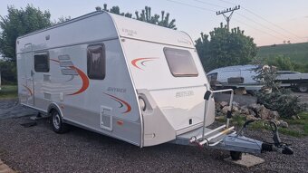 Karavan Hymer, poschodová posteľ MOVER, predstan - 3
