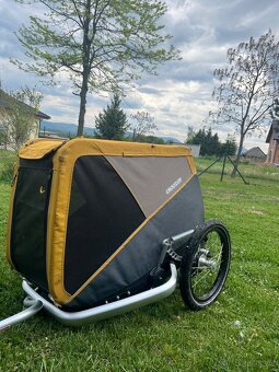 Přívěs pro psy Croozer Mikke – Sundown Yellow - 3