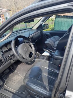 Jeep Grand Cherokee 2.7 CRD 120 kW – Mercedes motor, automat - 3
