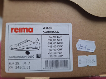 Reima barefoot tenisky vel. 39 - 3
