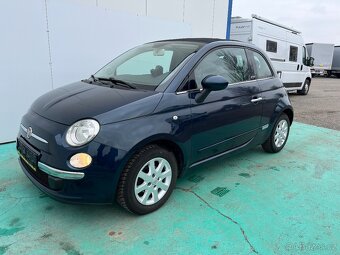 Fiat 500C 1.2i Automat, Kabrio, Klima - 3