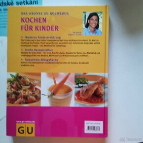 Kuchařka v němčině Kochen fúr Kinder - 3