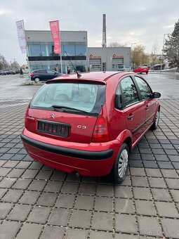 Citroen C3 1,1i 44kW r.v.2004 Serviska - 3